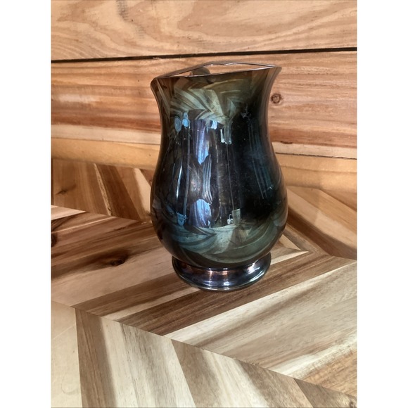 Vintage Silverplate Pitcher with Ice Lip By Gorman - Picture 2 of 15